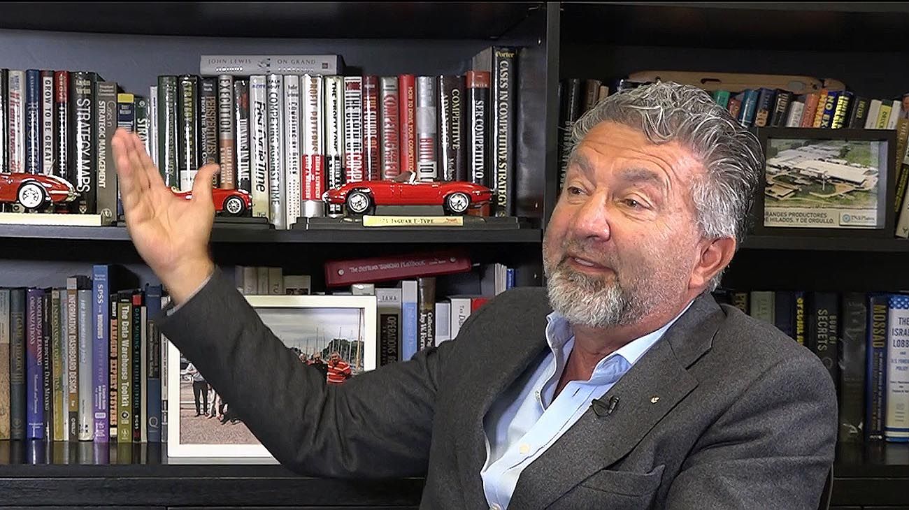Teddy Karagozian volvió a defender su idea de la 'Mochila Argentina': "Provocaría que los empresarios quieran tomar más gente"