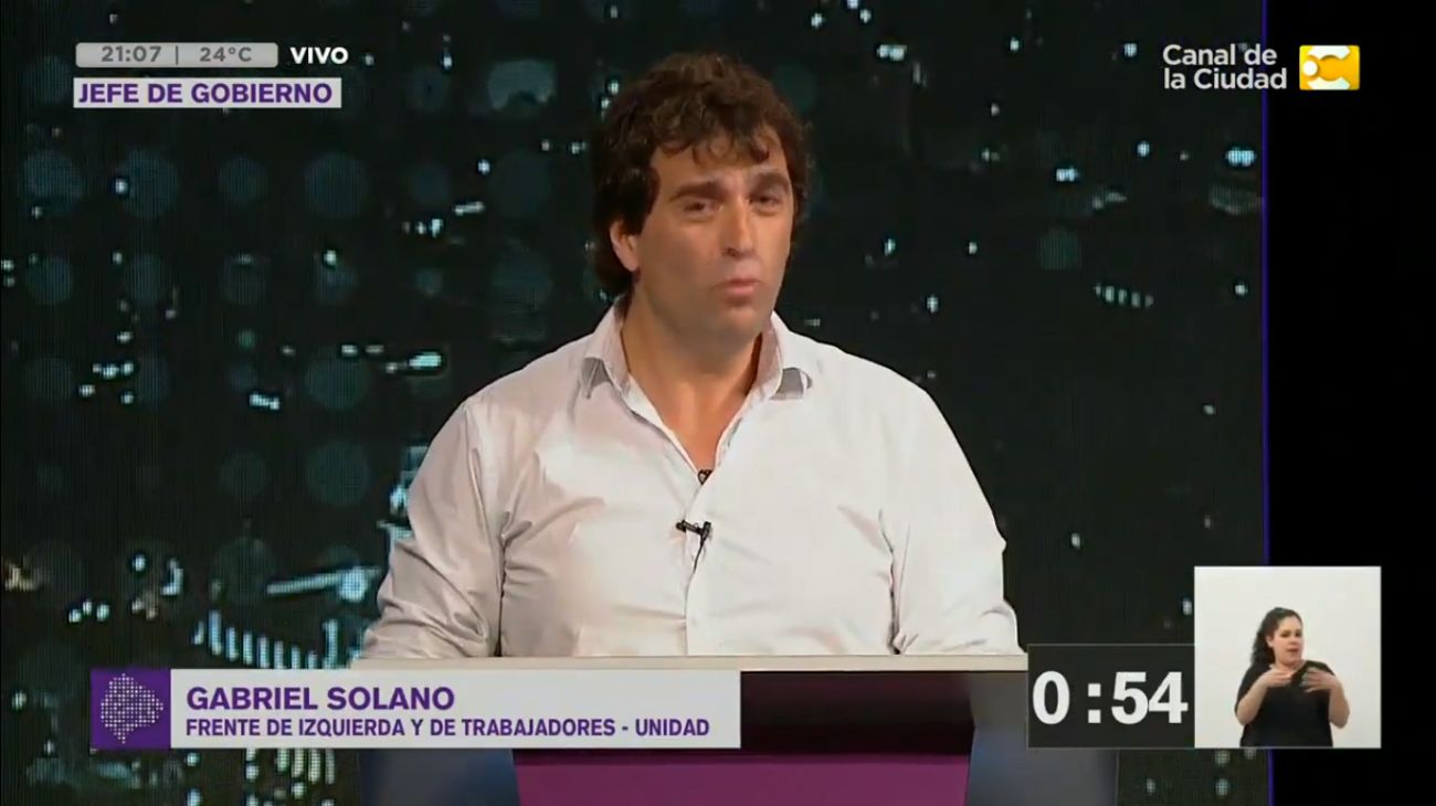 Gabriel Solano: "Han convertido el Colón en una sala de alquiler"