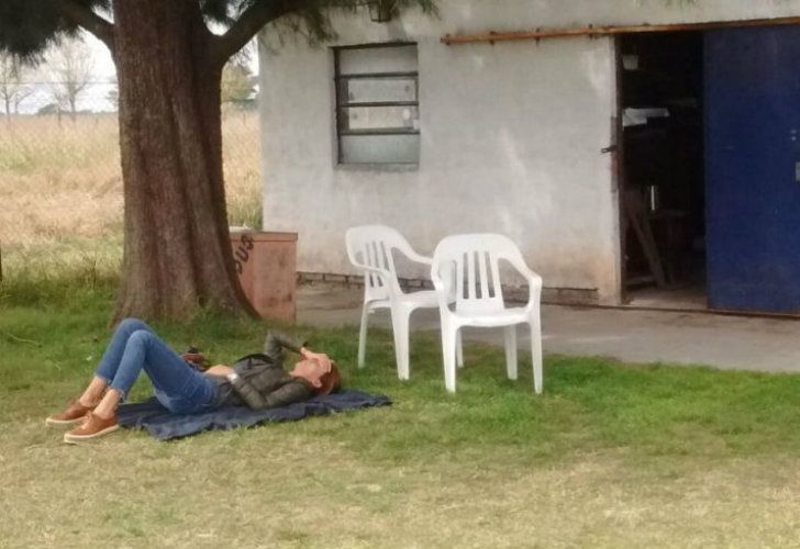 Infraganti: la siesta de Juliana Awada en Santa Fe