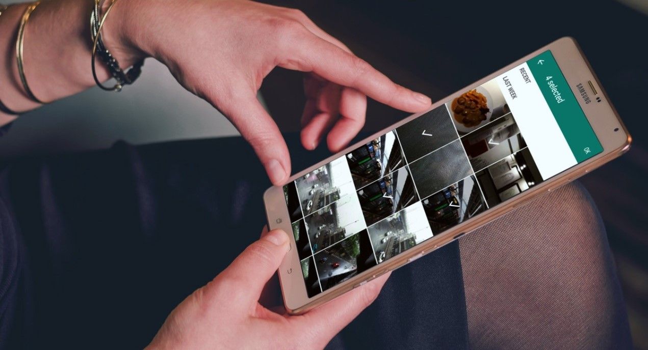 Whatsapp: una nueva función permitirá difuminar fotos y poner foco