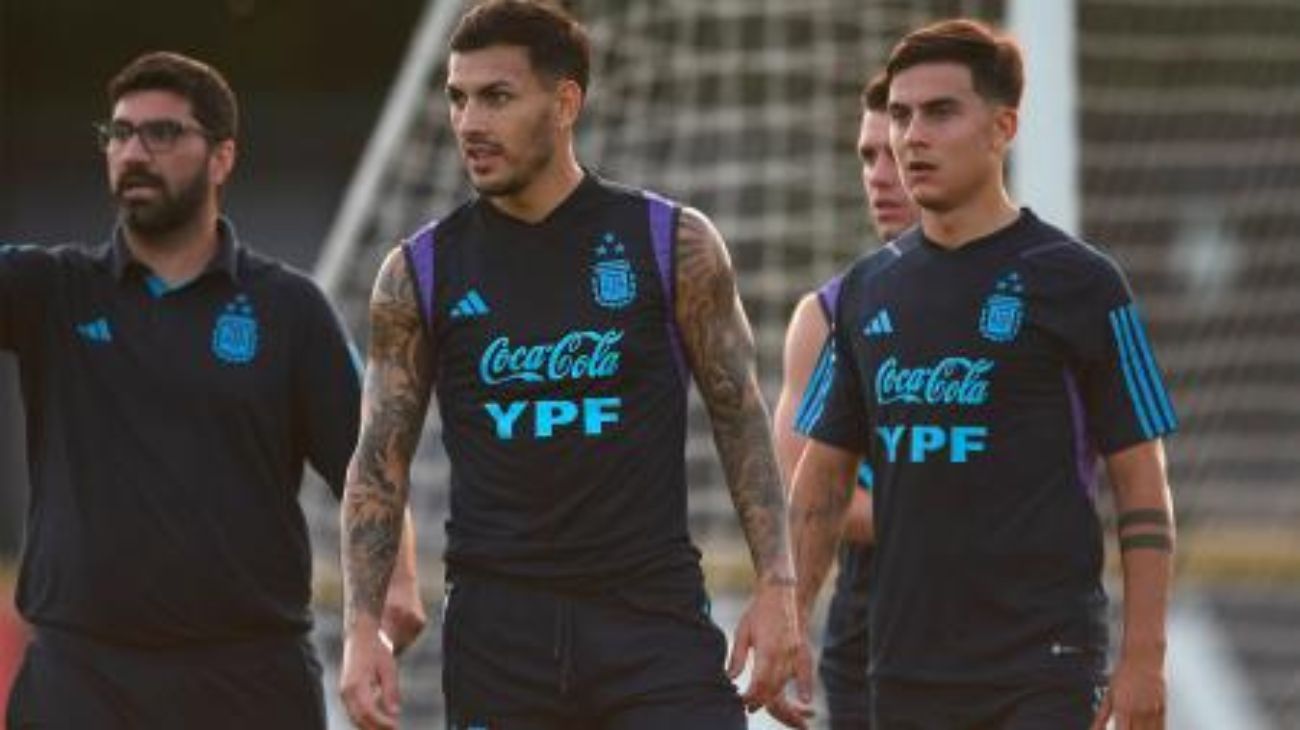 Lionel Scaloni define el equipo para el jueves contra Uruguay