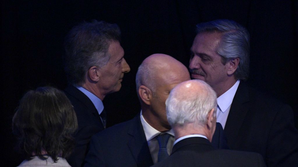 Las mejores fotos del debate presidencial 2019