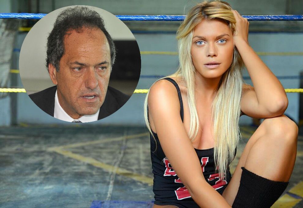 Gisela Berger habló de la violencia que ejerció Daniel Scioli sobre ella
