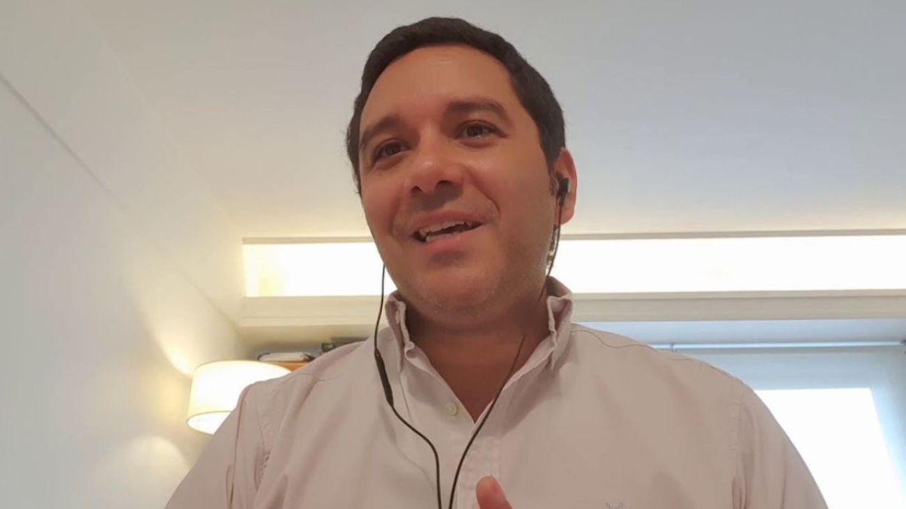 Federico Zapata: "Córdoba puede ser el minuto final de Juntos por el Cambio"