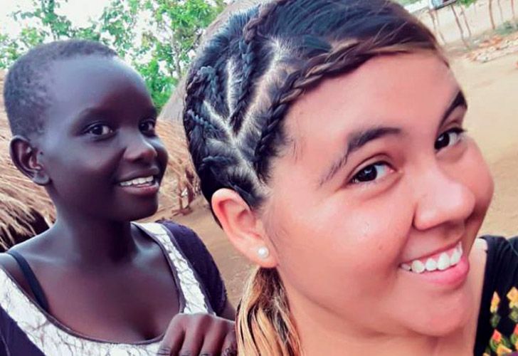 Murió en Uganda una joven argentina que realizaba tareas humanitarias