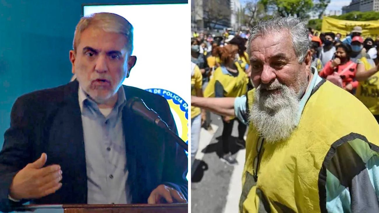 Castells reivindicó los saqueos y Aníbal Fernández advirtió: "Es una canchereada que le va a costar cara"