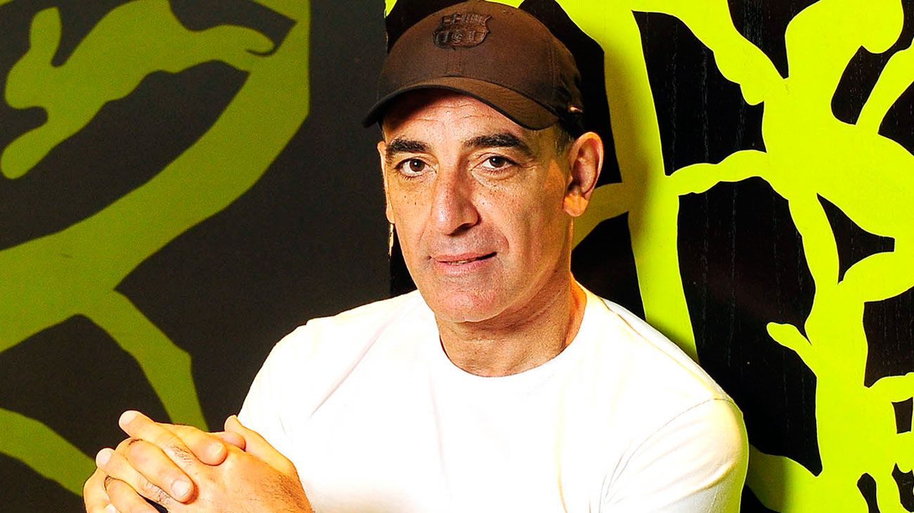 Un actor que se apoya en la disciplina