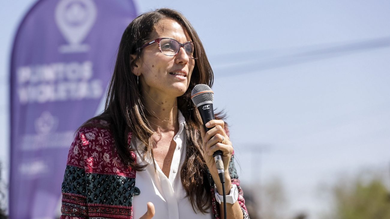 Elizabeth Gómez Alcorta: "Este Gobierno defraudó, ni Alberto ni Massa nos representan"