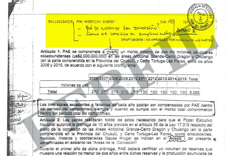 Investigación por coimas: nuevas pruebas contra De Vido
