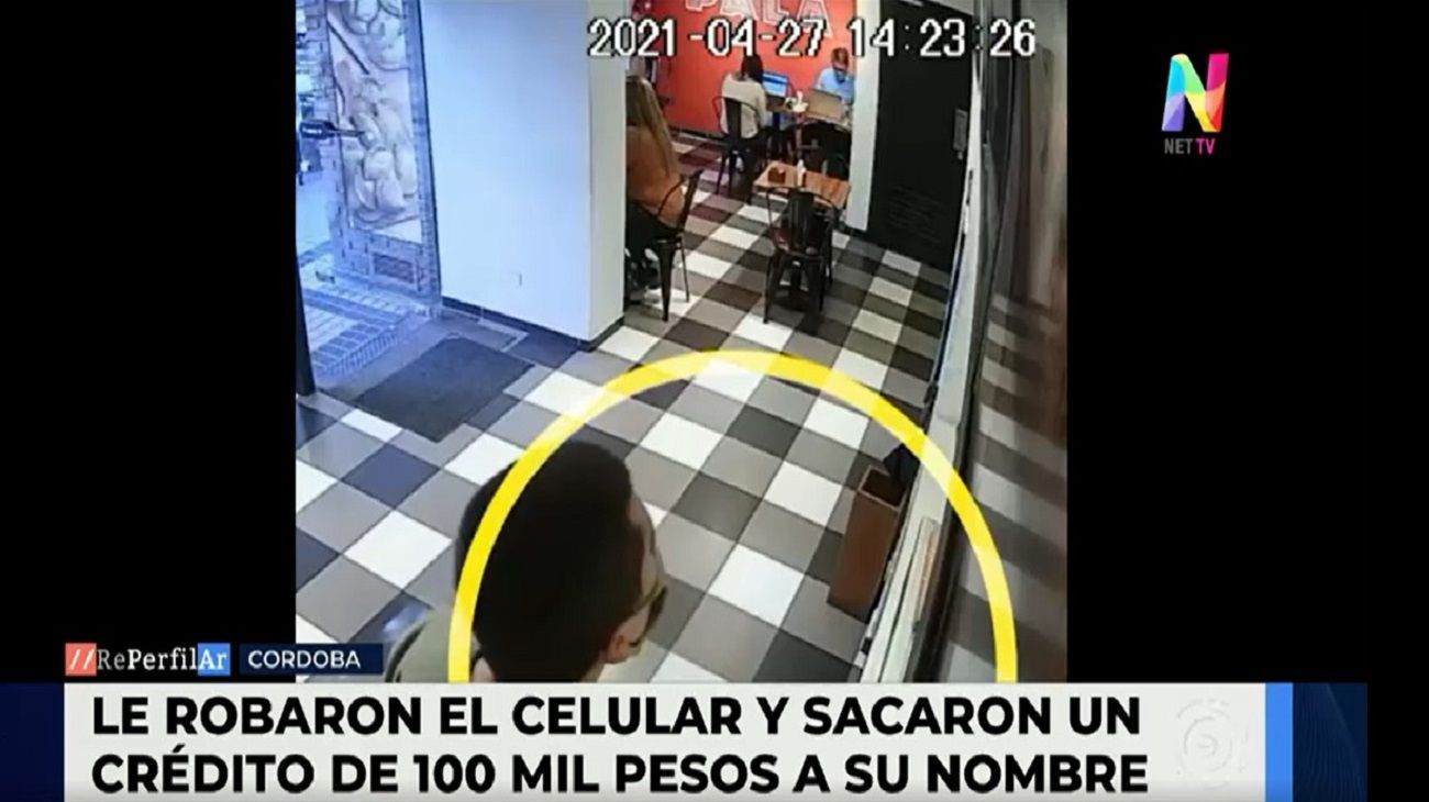 Delincuentes robaron un teléfono y pidieron un crédito de cien mil pesos en Mercado Pago