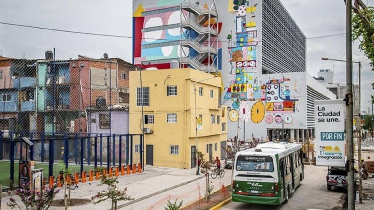 CABA: buscan impulsar un polo gastronómico en el Barrio 31