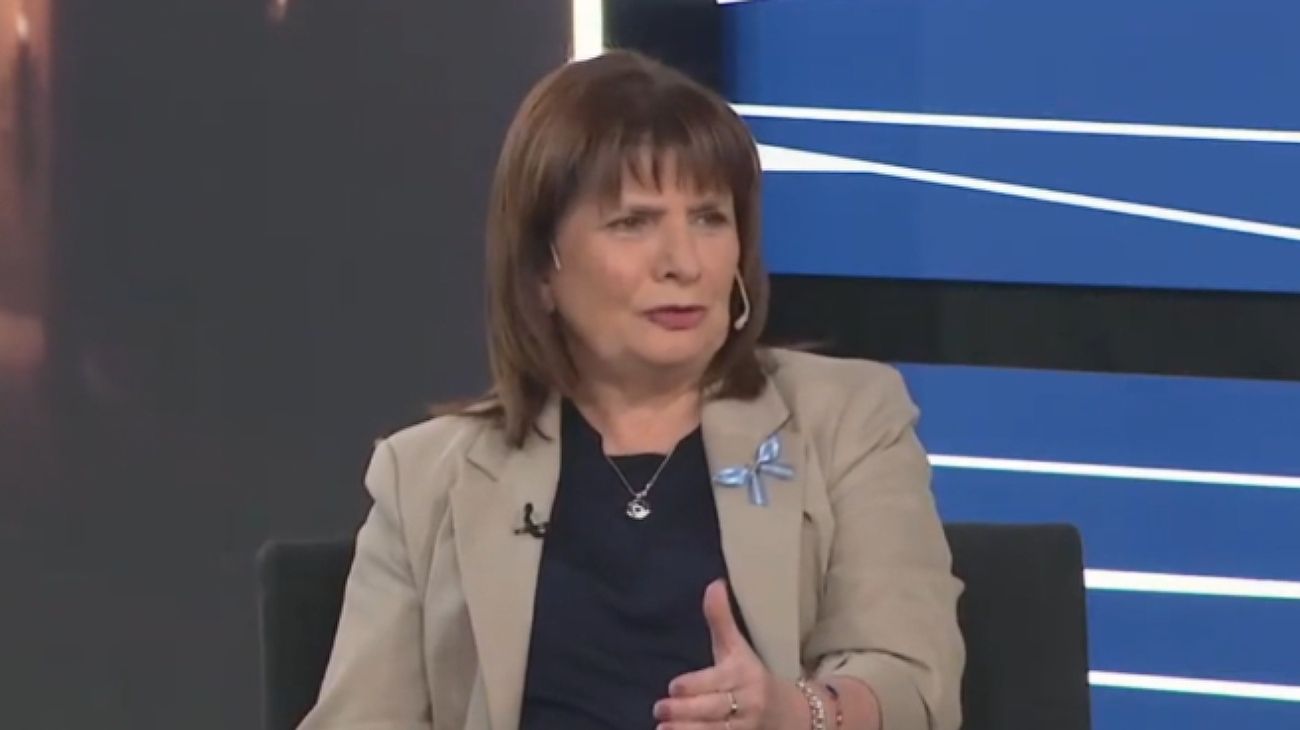 Patricia Bullrich cree que "Cristina Kirchner está perdiendo poder" pero admitió que tiene "la llave de oro" en el Senado