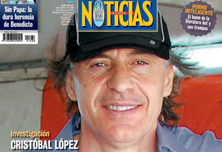 Cristóbal López va por todo
