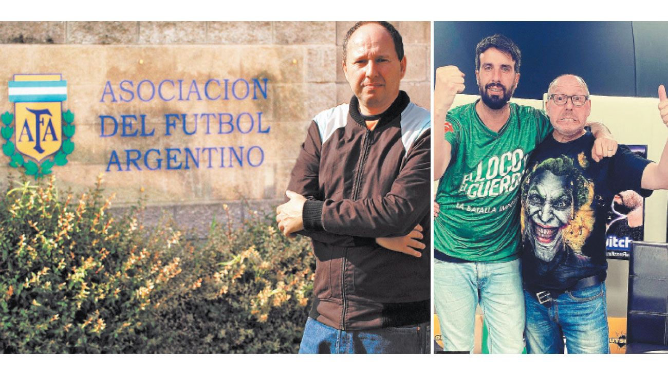 Ducatenzeiler, el polémico exdirigente que se reconvirtió en un personaje mediático