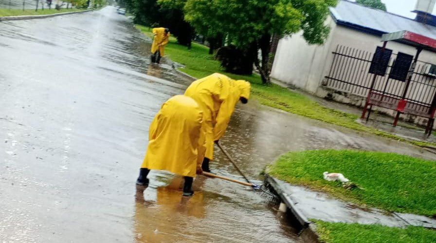 Alerta naranja en Corrientes: fuertes tormentas y ráfagas de 90 km/h para el lunes y martes