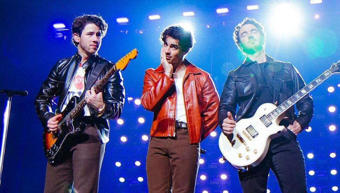 Hoy salen a la venta las entradas para ver a los Jonas Brothers en abril de 2024 y ya sumaron una segunda fecha