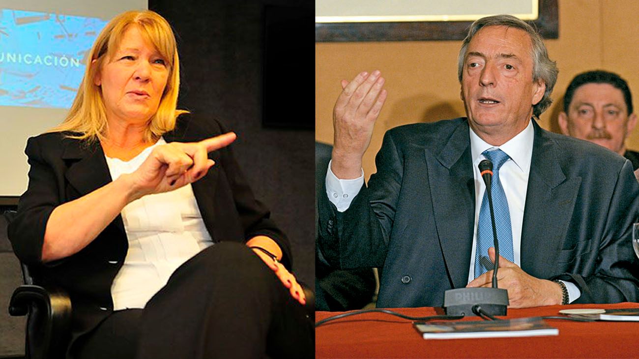 Sin usar el DNU de Macri, Stolbizer pide el decomiso de bienes de Néstor Kirchner