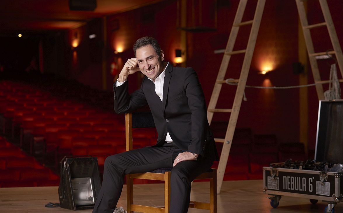 Diego Romay: "Producir una obra de teatro es una gran metáfora de subir una montaña"