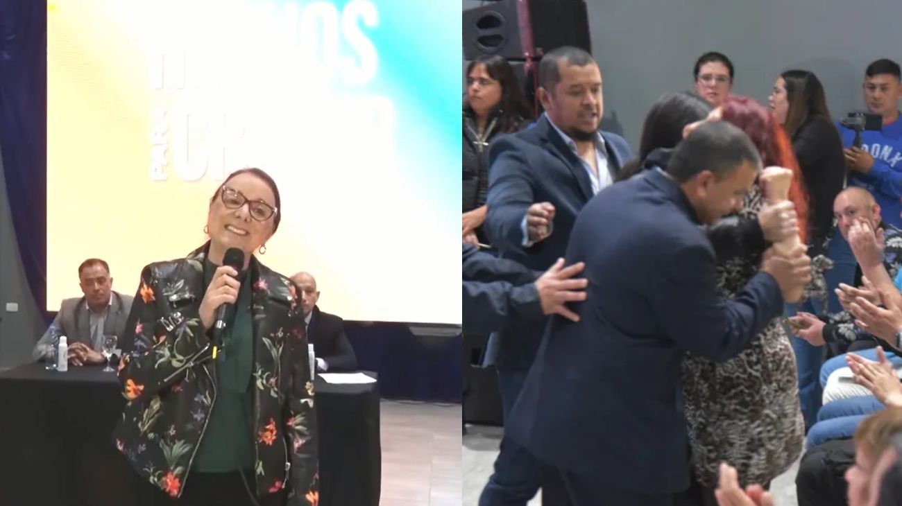 Video | Increparon a Alicia Kirchner en Caleta Olivia: "Arruinaste el acto"