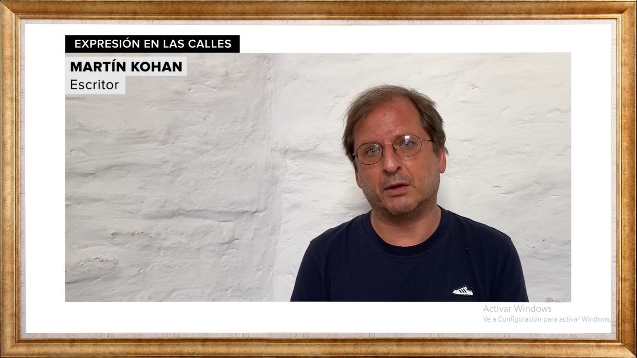 La democracia no se ejerce solo con el voto, sino también en la calle
