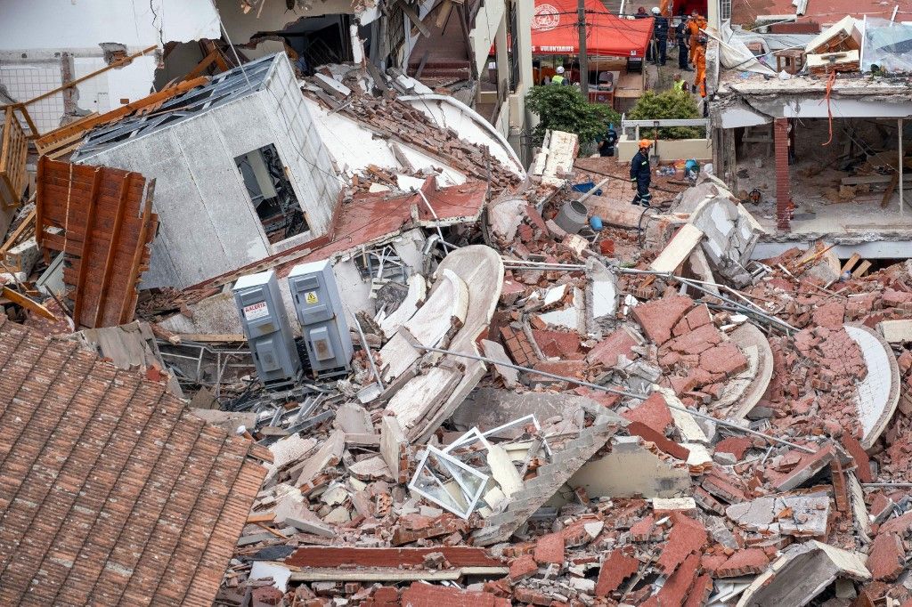 Derrumbe en Villa Gesell: los rescatistas están "muy cerca de otras dos víctimas" y disminuyen las esperanzas de encontrar sobrevivientes