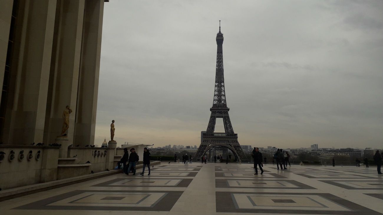 Coronavirus: el último tango en París