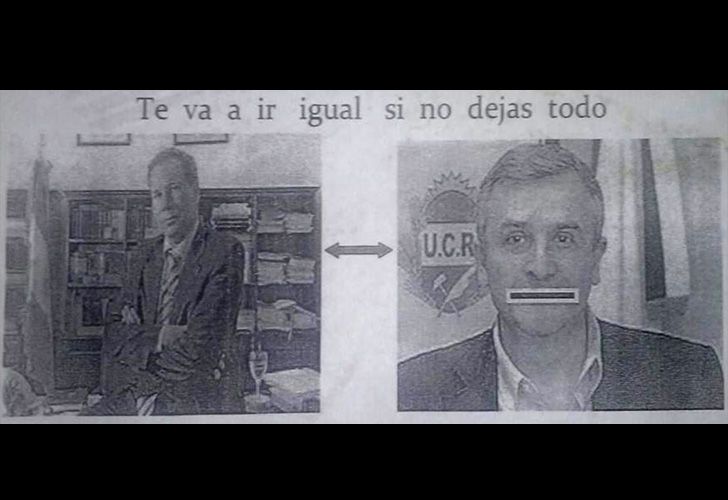 El senador Gerardo Morales denunció amenazas