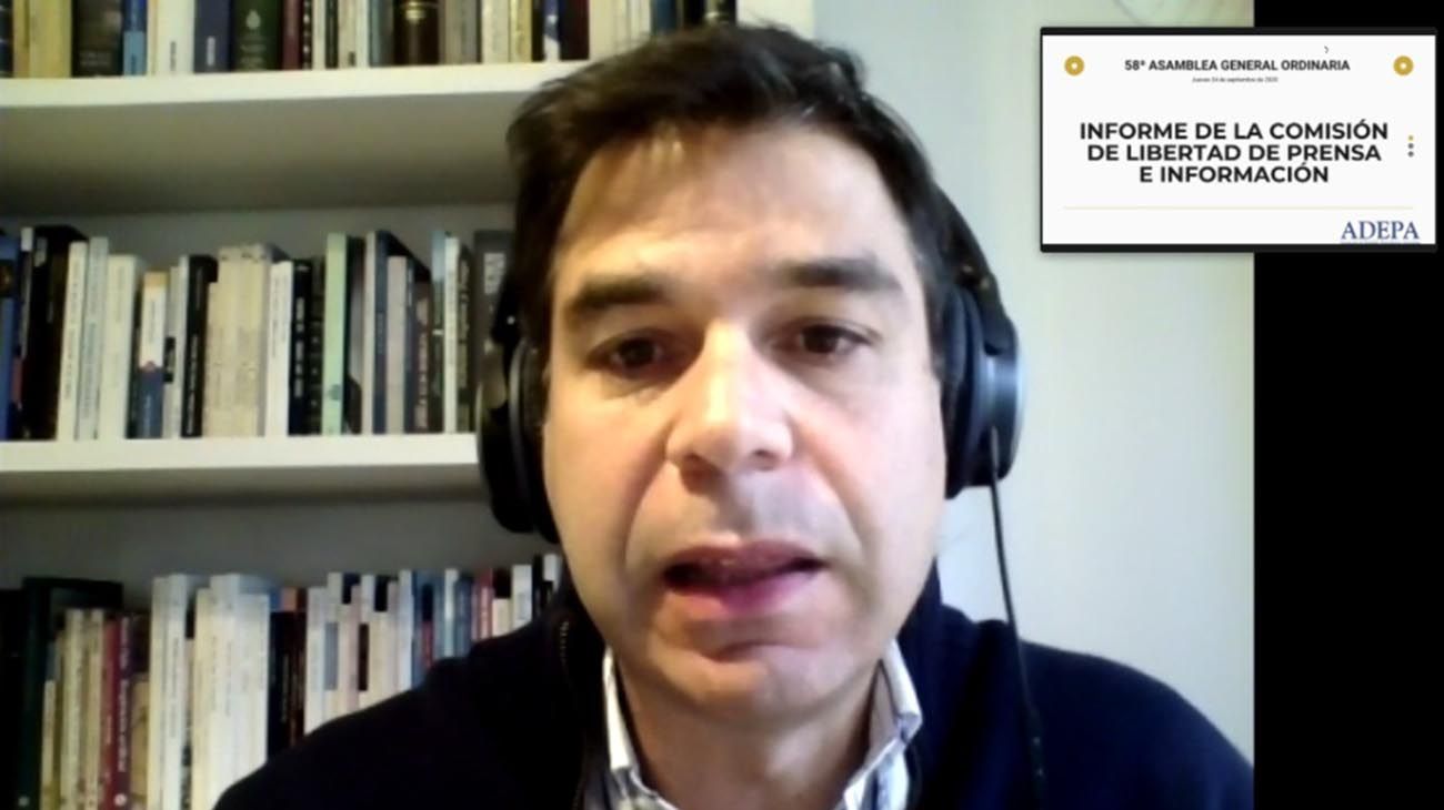 Adepa señaló que la libertad de prensa requiere un sólido andamiaje institucional y económico