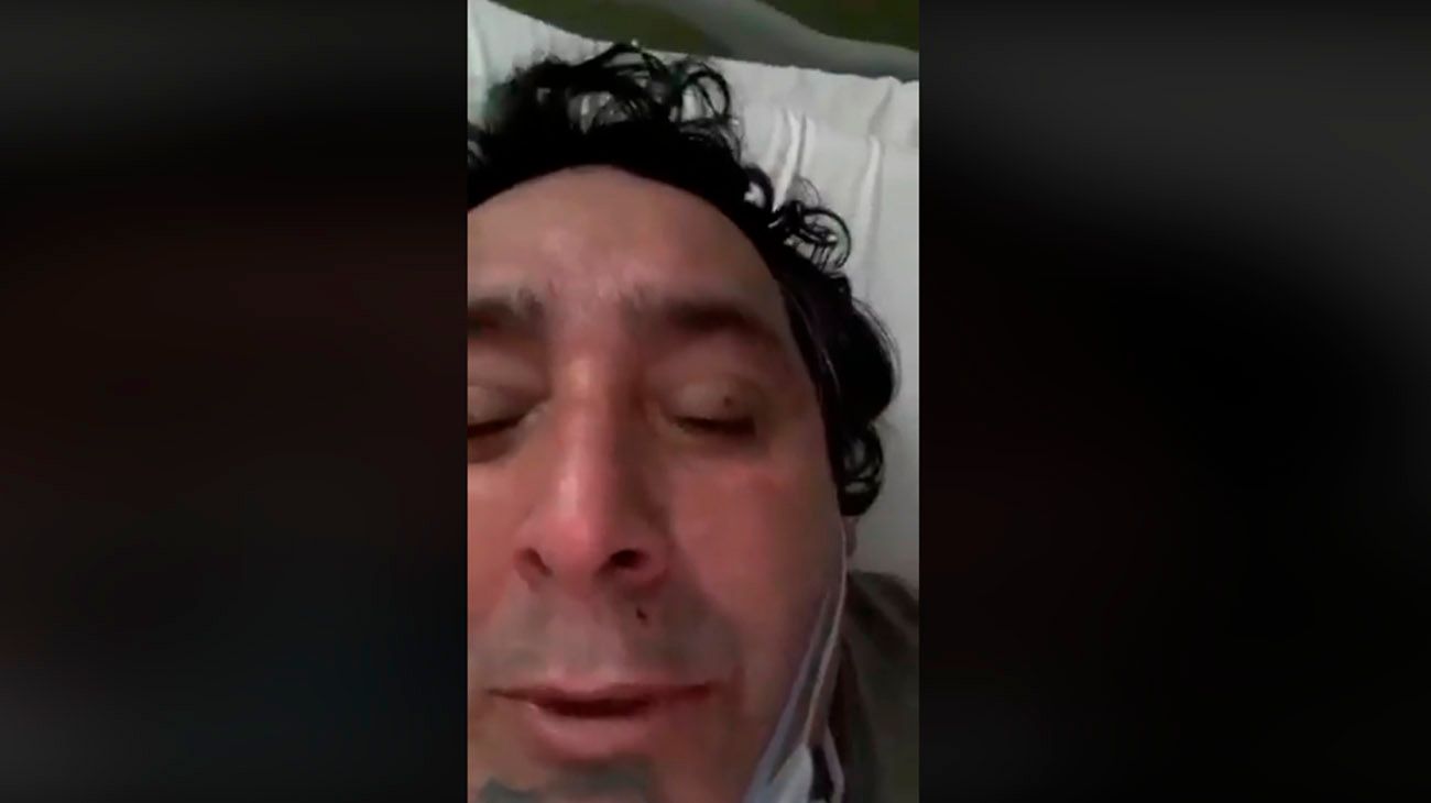 El relato desesperado de un hombre con coronavirus: "Soy un condenado a muerte, el plasma es para ricos"
