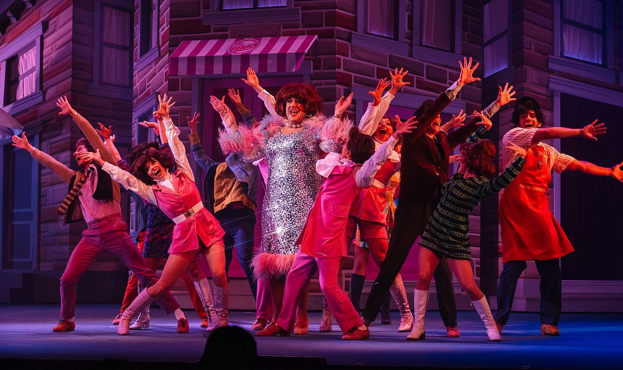 Volvió Hairspray a Buenos Aires y es una fiesta para los amantes del musical