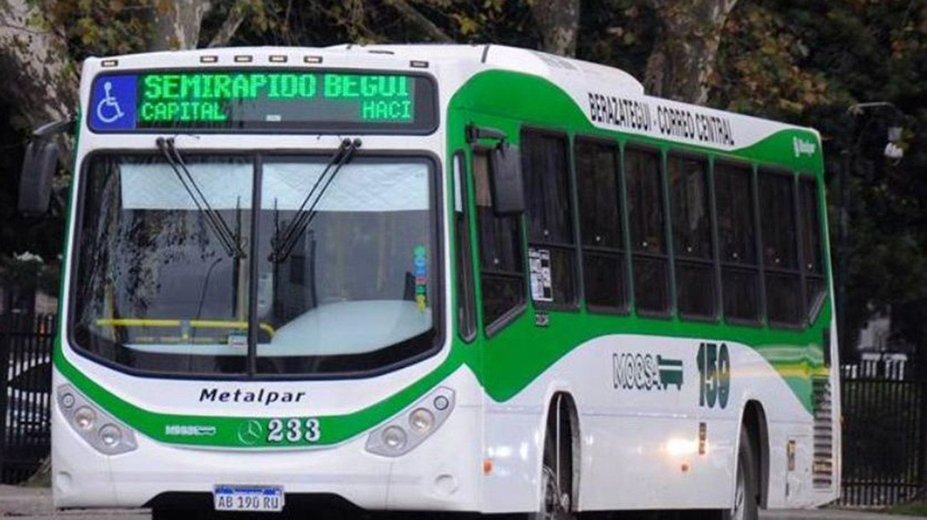 Hay siete líneas de colectivo de paro en la zona sur del conurbano