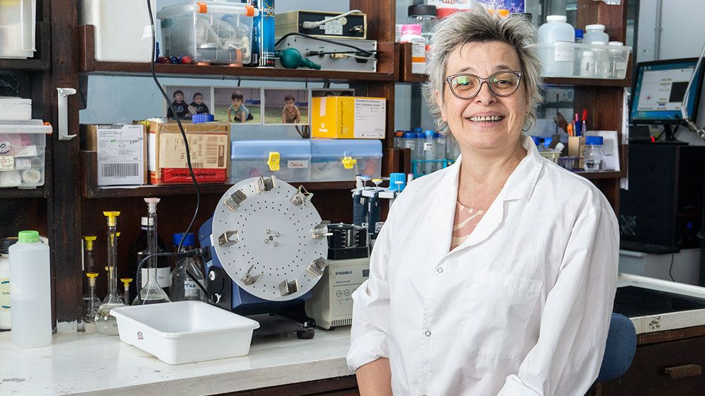 “Las mujeres científicas aún tenemos muy poco lugar en los puestos de decisión”