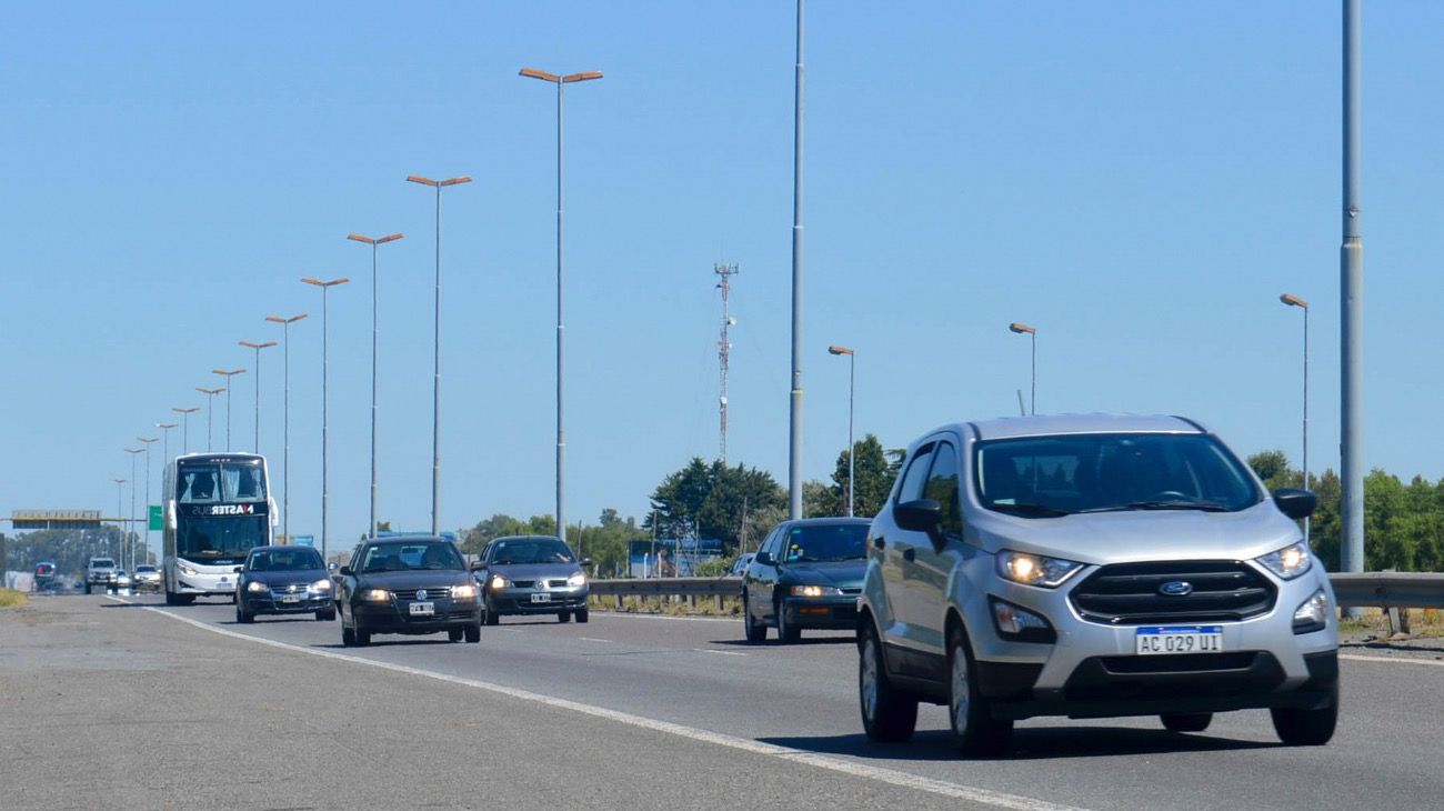 Intenso tránsito a la Costa y 50% de plazas reservadas cerraron el aciago 2020