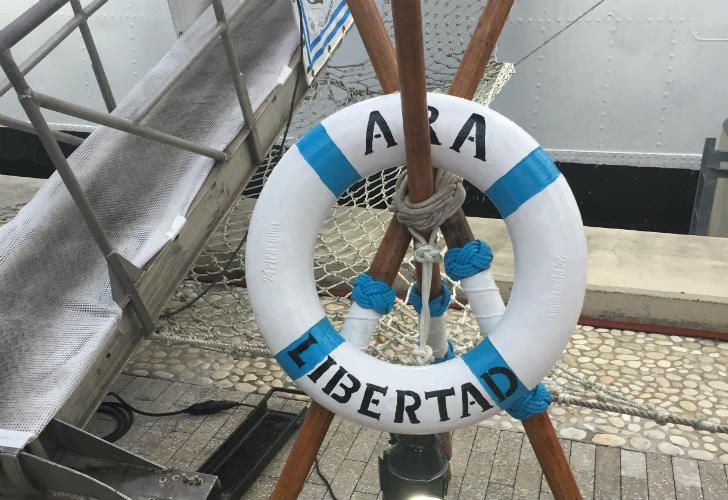 Denuncia de acoso sexual en la Fragata Libertad conmueve a la Armada