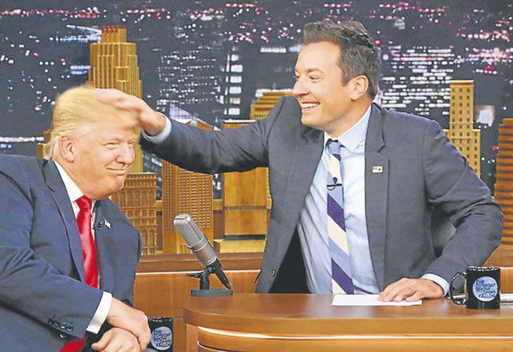 Trump, furioso con populares presentadores de la televisión