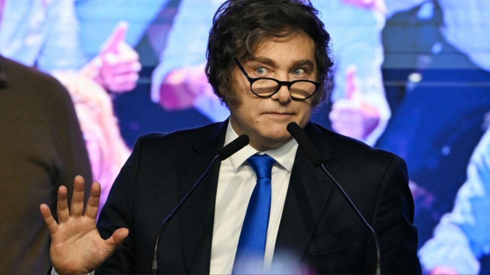 El “vamos por todo” de Javier Milei