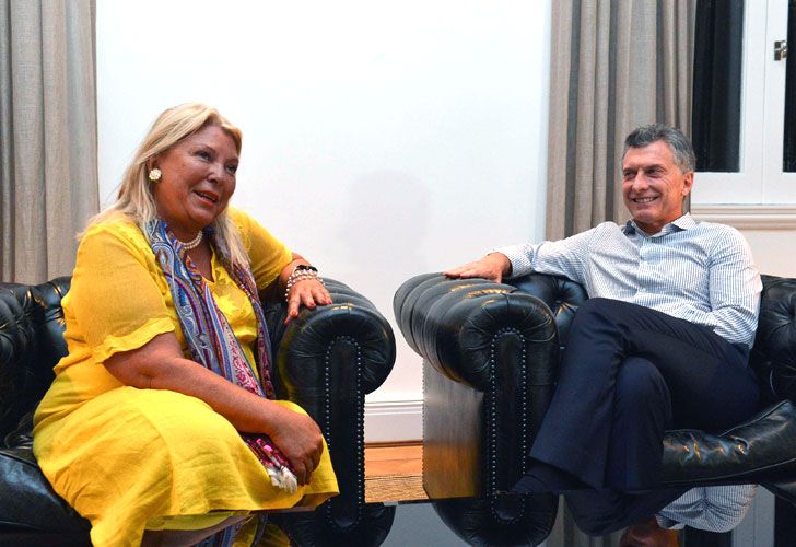 Carrió no se va: "Mi relación con Macri es excelente”