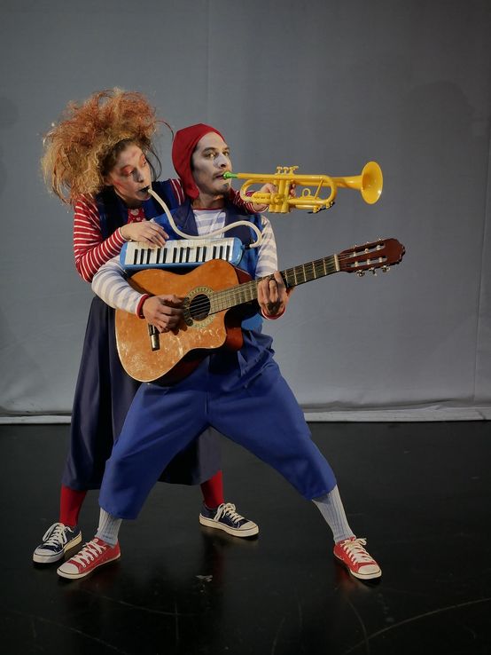 Entre clowns y notas musicales, la Comedia Infanto Juvenil presenta su nuevo espectáculo
