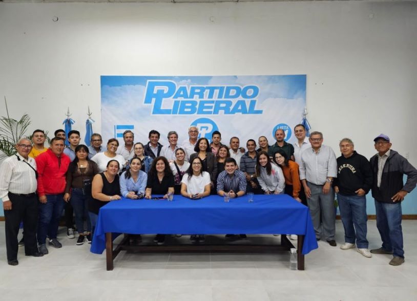 El Partido Liberal define su alianza con Vamos Corrientes para la elección a gobernador