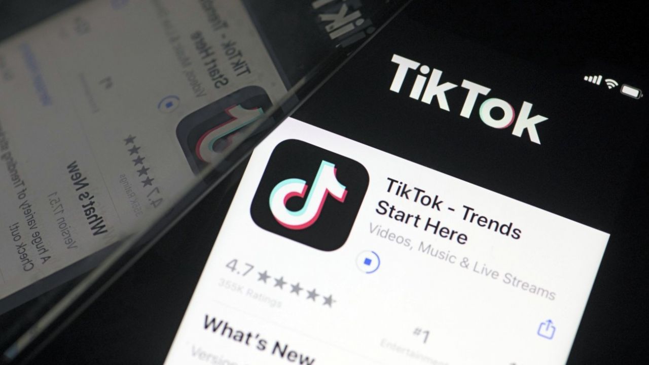 Top 10 de "tiktokers" en la Argentina