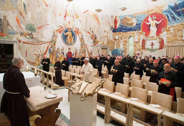 Francisco pidió más mujeres teólogas en la Iglesia Católica