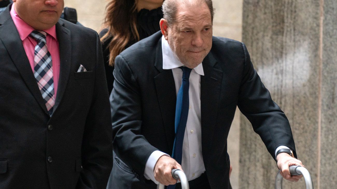 Harvey Weinstein podría recibir prisión perpetua