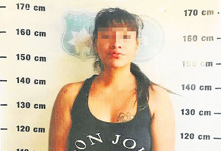 Maca, una asesina que ni la tobillera electrónica pudo frenar