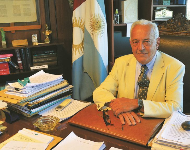 Vélez Funes no resolverá causas en las que participa Mercedes Crespi
