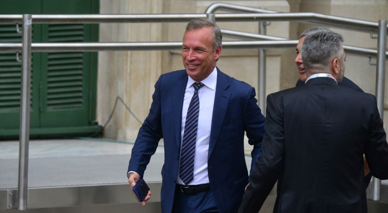 "Lucho por un fútbol de vanguardia"