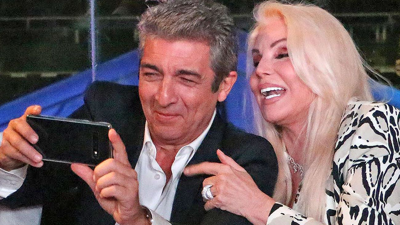 Susana y Darín, en una salida “sponsorizada” que los volvió a reunir