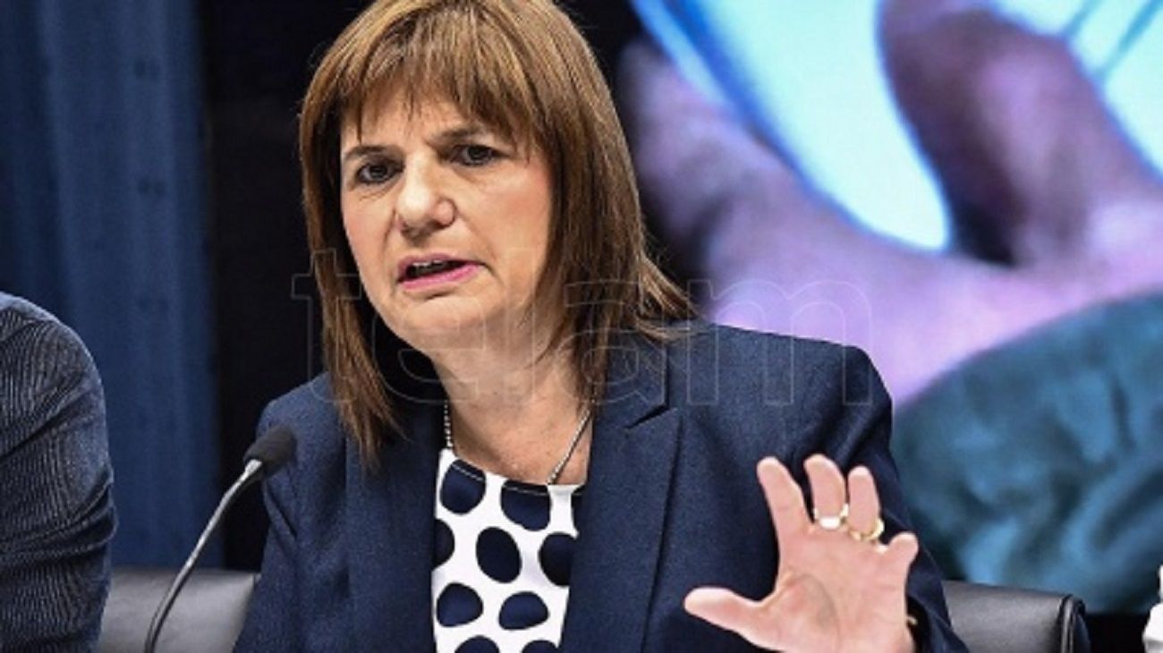 "Patricia Bullrich es la candidata predilecta del círculo rojo”