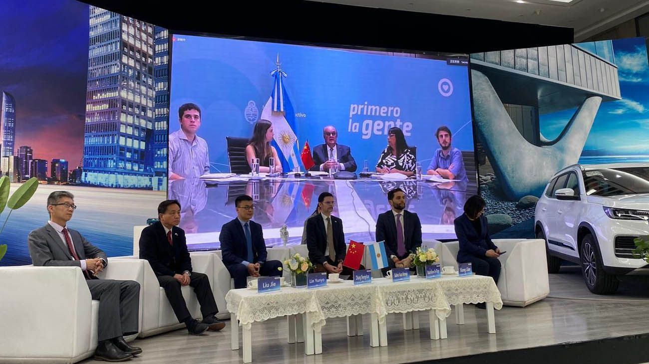 Automotriz china invertirá US$ 400 millones para producir autos eléctricos en Argentina