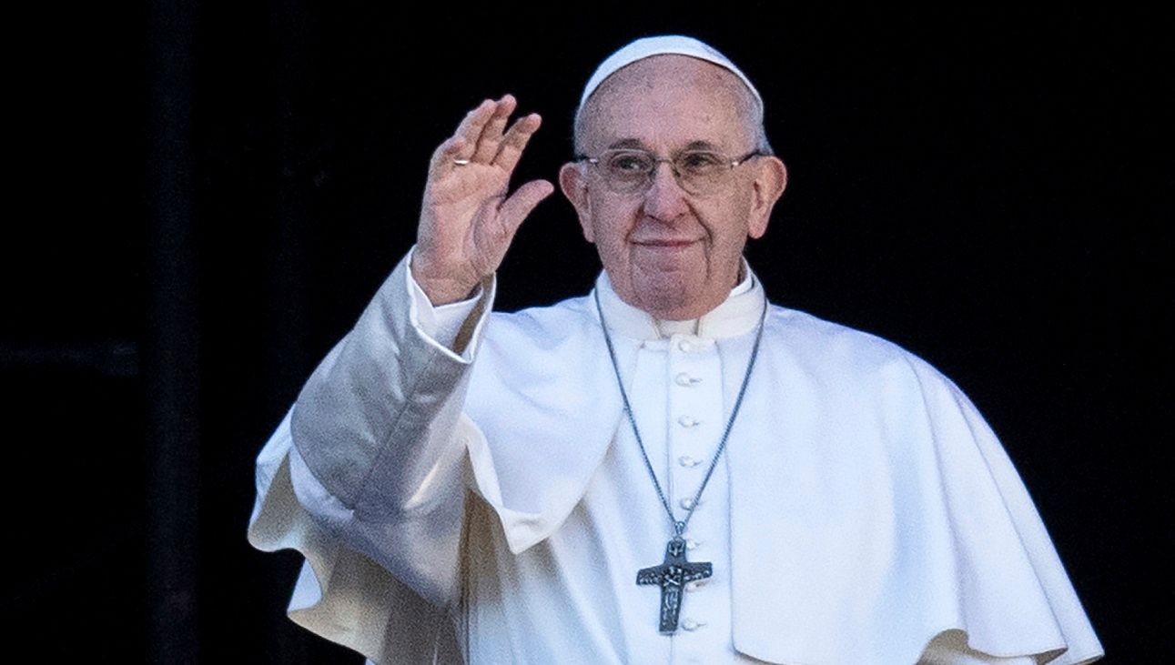 El papa Francisco pidió por Venezuela y Nicaragua en la Misa de Navidad