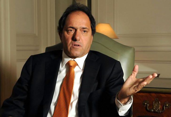 Scioli: "Lamento profundamente la muerte del Fiscal"